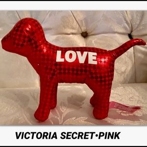 Victoria's Secret Other - VICTORIA SECRET RED SEQUIN DOG Victoria's Secret Other - VICTORIA SECRET RED SEQUIN DOG